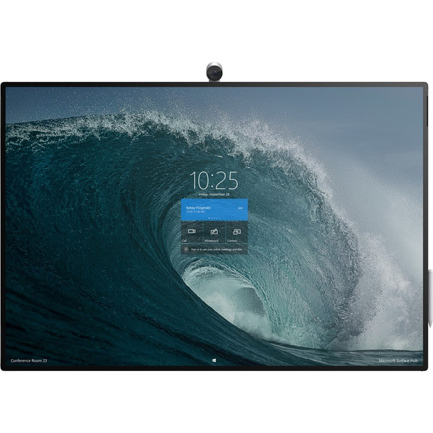 Microsoft Surface Hub 2S All-in-One Computer - Intel Core i5 8th Gen - 8 GB RAM - 128 GB SSD - 50" 3840 x 2560 Touchscreen Display - Desktop - Platinum NSG-00001