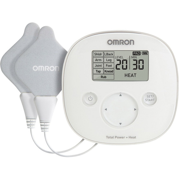 Omron Total Power + Heat TENS Device PM800