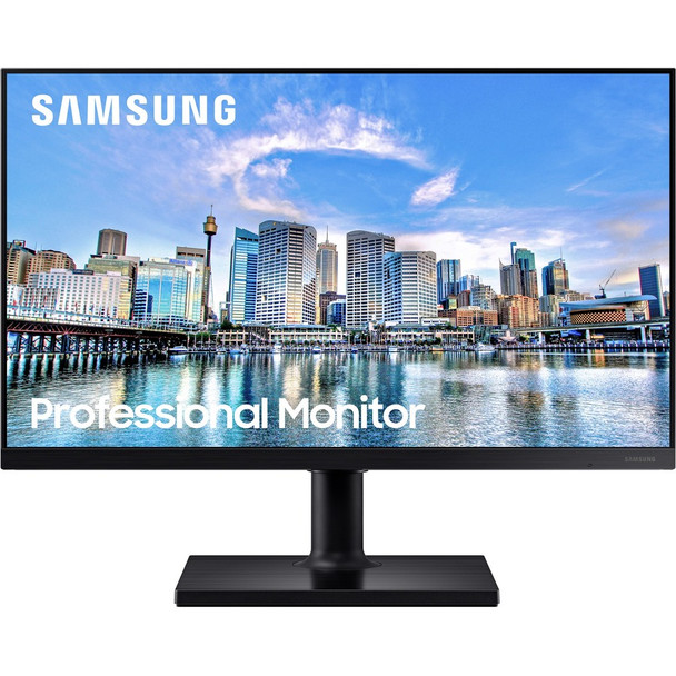 Samsung F24T454FQN 24" Class Full HD LCD Monitor - 16:9 - Black F24T454FQN