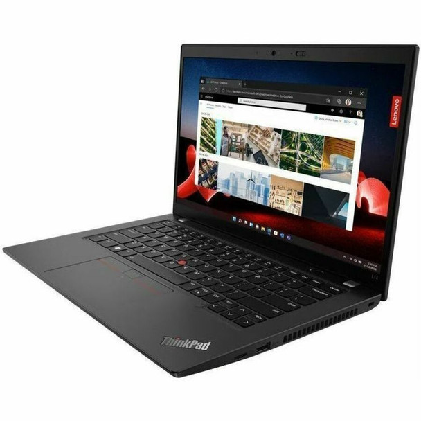 Lenovo ThinkPad L14 Gen 4 21H50039US 14" Touchscreen Notebook - Full HD - AMD Ryzen 5 PRO 7530U - 16 GB - 512 GB SSD - Thunder Black 21H50039US