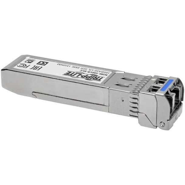 Tripp Lite by Eaton Cisco-Compatible SFP-10G-LR SFP+ Transceiver, 10GBase-LR, DDM, Singlemode LC , 1310 nm, 10 km N286-10GLR-SLC