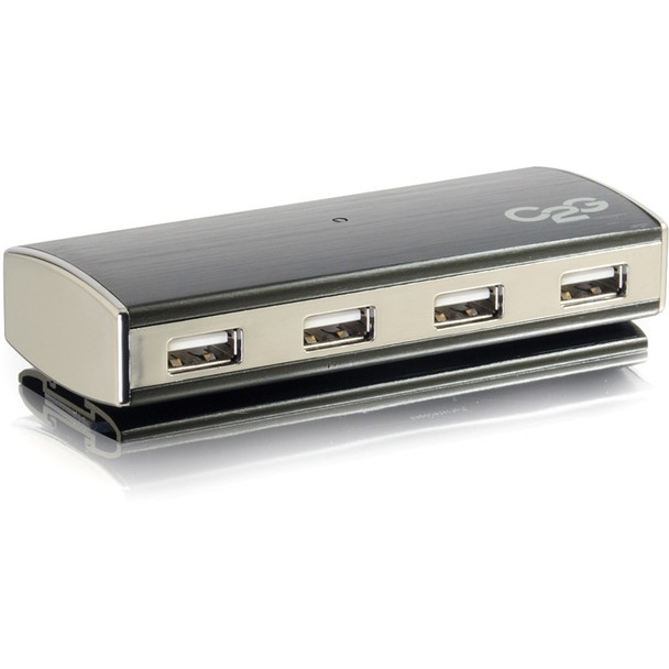 C2G 4-Port USB Hub for Chromebooks, Laptops and Desktops 29508