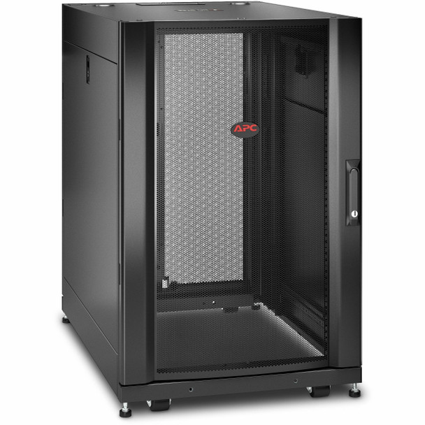 APC by Schneider Electric NetShelter SX 18U Server Rack Enclosure 600mm x 900mm w/ Sides Black AR3006