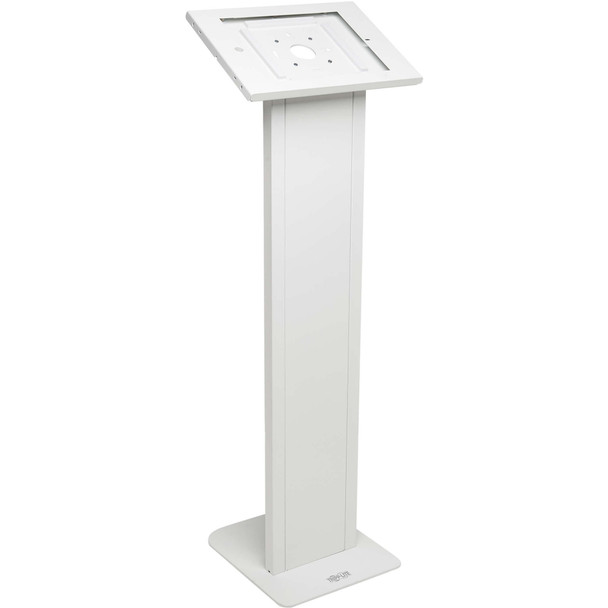Tripp Lite by Eaton Secure Freestanding Tablet Mount Floor Stand for 13 in. Tablets, White DMTBS13