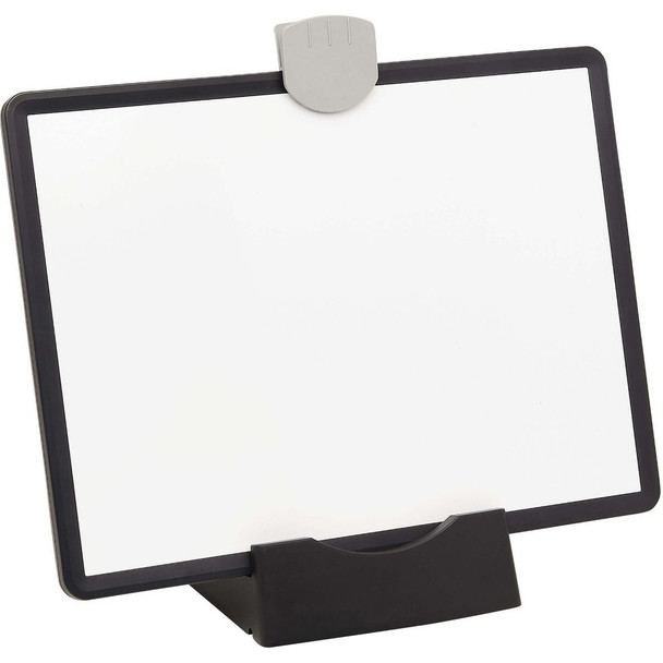 Tripp Lite by Eaton Magnetic Dry-Erase Whiteboard with Stand - VESA Mount, 3 Markers (Red/Blue/Black), Black Frame DMWP811VESAMB