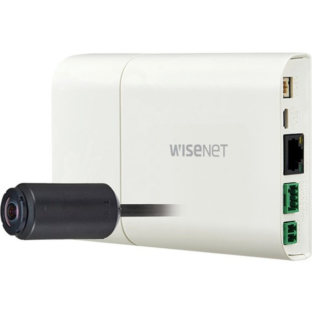 Wisenet XNB-H6240A 2 Megapixel Indoor/Outdoor Full HD Network Camera - Color - Box - Ivory XNB-H6240A