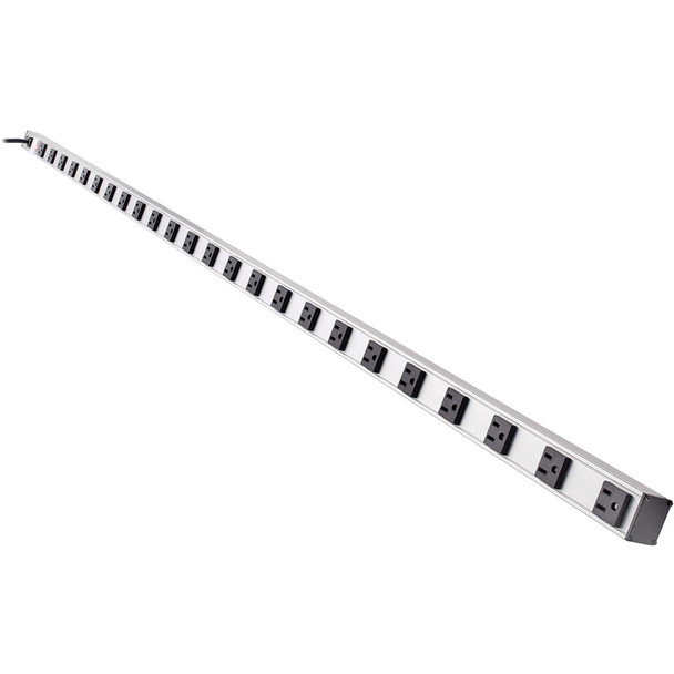 Tripp Lite by Eaton 24-Outlet Vertical Power Strip, 120V, 15A, 5-15P, 15 ft. (4.57 m) Cord, 72 in. PS7224