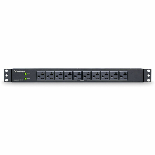 CyberPower PDU30BT10F10R 100 - 125 VAC 30A Basic PDU PDU30BT10F10R