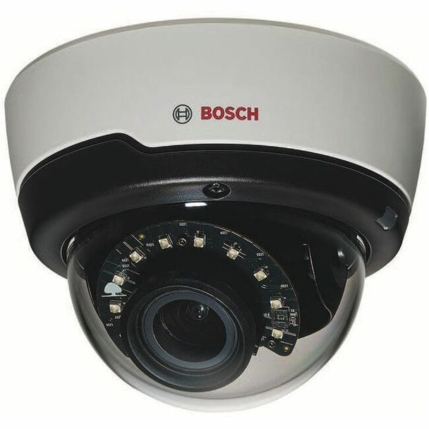 Bosch FLEXIDOME IP NDI-3512-AL 2 Megapixel Indoor Full HD Network Camera - Color, Monochrome - Dome - White, Black - TAA Compliant NDI-3512-AL