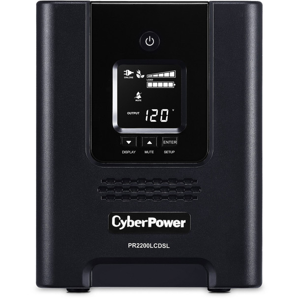 CyberPower PR2200LCDSL Smart App Sinewave UPS Systems PR2200LCDSL