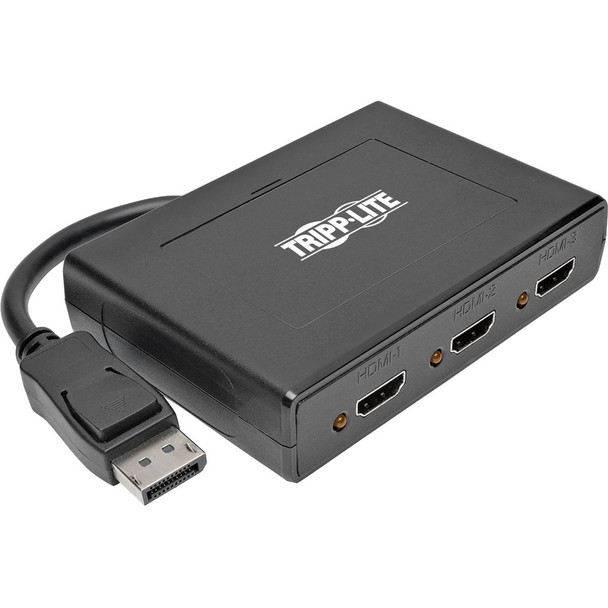 Tripp Lite by Eaton 3-Port DisplayPort to HDMI Multi-Monitor Splitter, MST Hub, 4K 60 Hz UHD, DP1.2, TAA B156-003-HD-V2