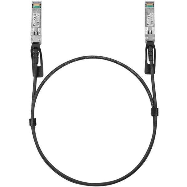 TP-Link TL-SM5220-1M - 1-Meter/ 3.3 Feet 10G SFP+ Direct Attach Cable (DAC) TL-SM5220-1M