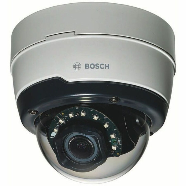 Bosch FLEXIDOME IP NDE-3513-AL 5 Megapixel Outdoor Network Camera - Color, Monochrome - 1 Pack - Dome - White - TAA Compliant NDE-3513-AL