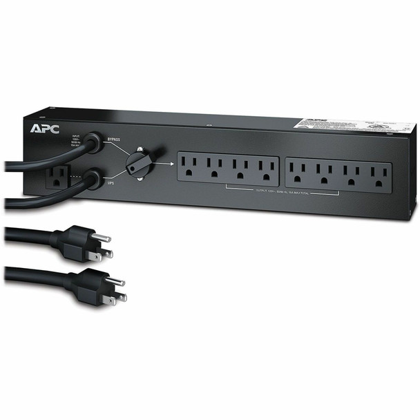 APC by Schneider Electric 8-Outlets 1.5kVA PDU SBP1500RM