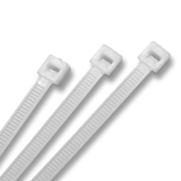 Perfect Vision CT7WHT DIRECTV Approved 7" White Cable Tie - Bag of 100