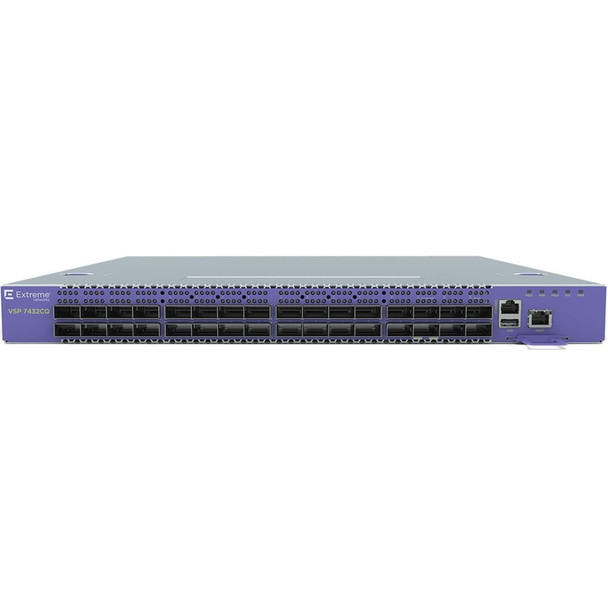 Extreme Networks ExtremeSwitching VSP 7432CQ-F Layer 3 Switch VSP7400-32C-AC-F