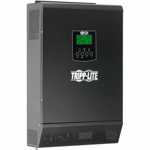 Tripp Lite by Eaton 5500W 48VDC 230V Sine Wave Solar Inverter/Charger - 90A MPPT Solar Charge Controller, Parallel Operation, Hardwire Input/Output APSWX6KP48VMPPT