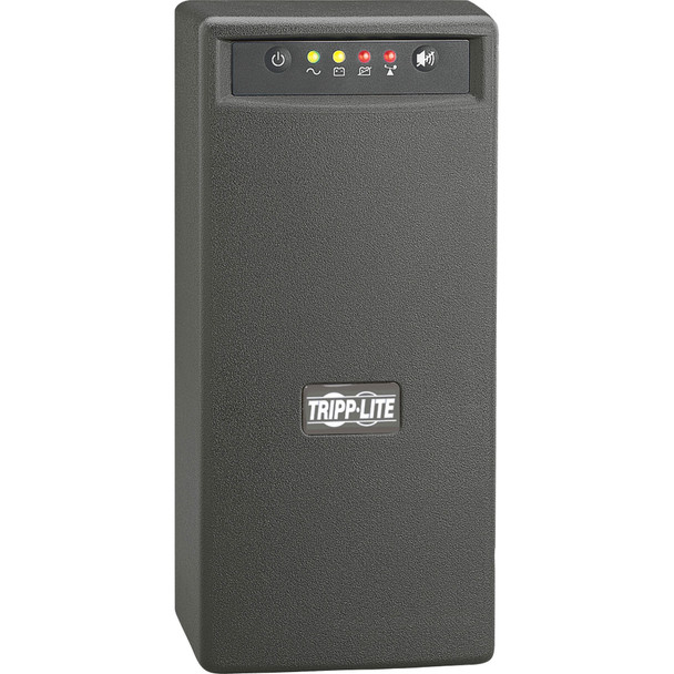 Tripp Lite by Eaton UPS 1000VA 500W Battery Back Up Tower AVR 120V USB RJ45 8 outlet OMNIVS1000