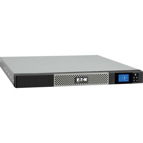 Eaton 5P UPS 1550VA 1100W 230V Line-Interactive UPS, C14 Input, 6 C13 Outlets, True Sine Wave, Cybersecure Network Card Option, 1U 5P1550GR
