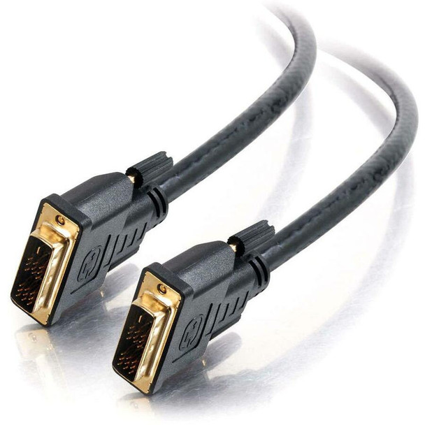 C2G 15ft Pro Series Single Link DVI-D Digital Video Cable M/M - Plenum CMP-Rated 41200