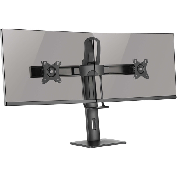 Tripp Lite by Eaton Safe-IT Precision-Placement Desktop Mount with Antimicrobial Tape for 17" to 27" Displays DDVD1727AM