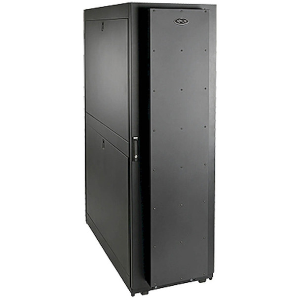 Tripp Lite by Eaton SmartRack 42U Standard-Depth Quiet Server Rack Enclosure Cabinet with Sound Suppression SRQP42UB