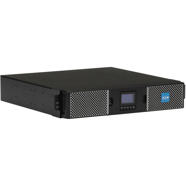 Eaton 9PX 1500VA 1350W 120V Online Double-Conversion UPS - 5-15P, 8x 5-15R Outlets, Lithium-ion Battery, Cybersecure Network Card Option, 2U Rack/Tower 9PX1500RT-L