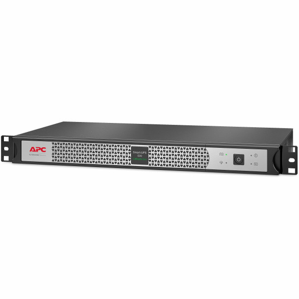 APC by Schneider Electric Smart-UPS 500VA Rack/Floor Mountable UPS SCL500RM1UC