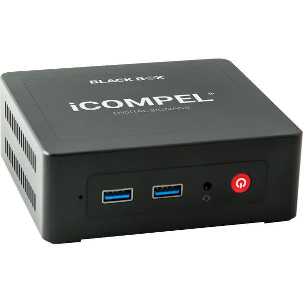 Black Box iCompel Digital Signage Full HD Media Player ICRP-HD-QR-N-R3