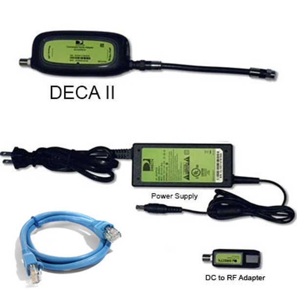 DIRECTV DECA 2 Pro Cinema Connection Kit II with Power Supply (DCA2PR)