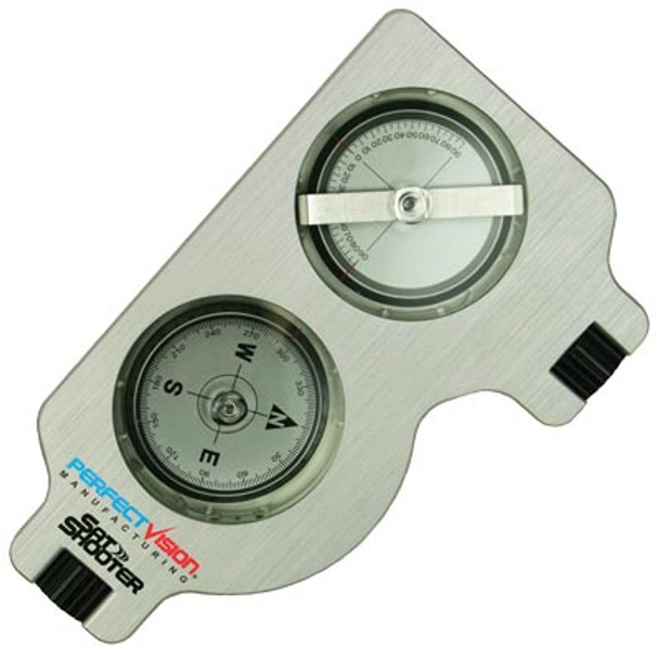 Perfect Vision SatShooter Compass & Angle Finder Combo