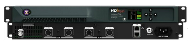 ZeeVee HDb2540 4 Channel HDbridge 2000 Series Encoder Modulator 720p