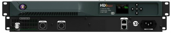 ZeeVee HDb2520 2 Channel HDBridge 2000 Series Encoder Modulator 720p