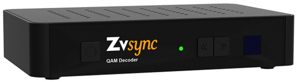 ZeeVee ZvSync HD Digital Video RF Tuner and QAM Decoder