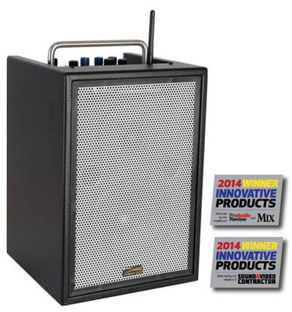 mx portable pa speaker amplifier