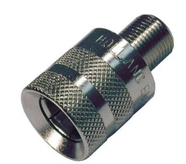 Holland G-PF-59 Precision Push-on F Adapter High Quality Quick Disconnect