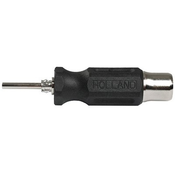 Holland CGT-FBR Connector Insertion Tool for F, BNC and RCA Compression Connectors