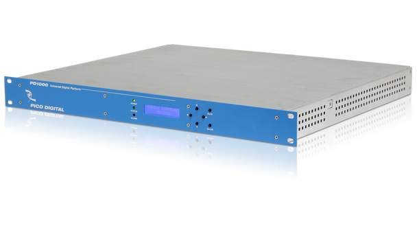 PD1000-6 Pico Digital 6-Channel HD/SD Encoder with QAM and IP Outputs