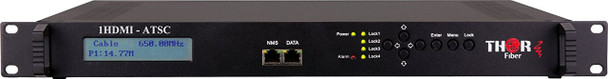 Thor Fiber H-1HDMI-ATSC-IPLL 1-Channel HDMI to ATSC Low Latency Encoder Modulator IPTV Streaming - front panel