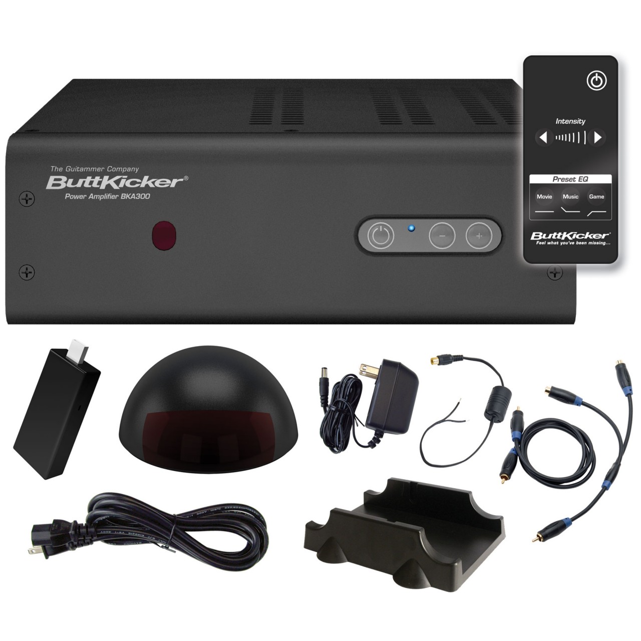 スピーカー・ウーファー Buttkicker Advance BK4-4 & BKA300-4 Buttkicker Advance BK4-4 & BKA300-4