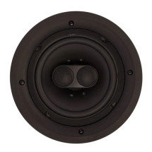 PHASE TECHNOLOGY CS-6R DVT 6.5" Dual Input In-Wall Speaker CS-6R DVT