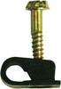 Perfect Vision GC12BLK DIRECTV Approved Single Black Grip Clip (Bag of 100)