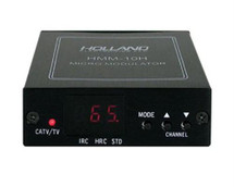 Holland Electronics HMM-10H Agile UHF and CATV Mini Modulator with LED Display
