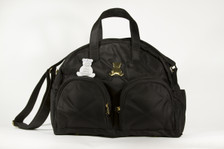 BL BABY - Elegance Collection - Medium - Crossbody Bag - Thermal Compartments - Synthetic Material And Frontal Pockets - 6" x 15" x 9" (LWH) - SMS