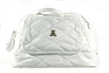 BL BABY - Elegance Collection - Medium - Crossbody Bag - Thermal Compartment - Synthetic Material - 5" x 15" x 10" (LWH)) - MP