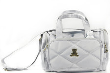 BL BABY - Elegance Collection - Small - Crossbody Bag - Thermal Compartment - Nylon Material - 5" x 17" x 12" (LWH) - MP