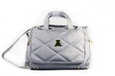 BL BABY - Elegance Collection - Small - Crossbody Bag - Thermal Compartment - Nylon Material - 5" x 17" x 12" (LWH) - PL
