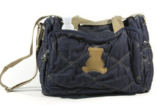BL BABY - Elegance Collection - Small - Crossbody Bag - Thermal Compartment - 5" x 17" x 12" (LWH) - JMC