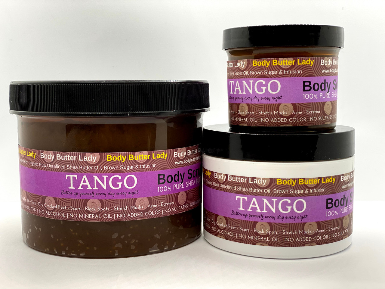 Body Scrubs Body Butter Lady