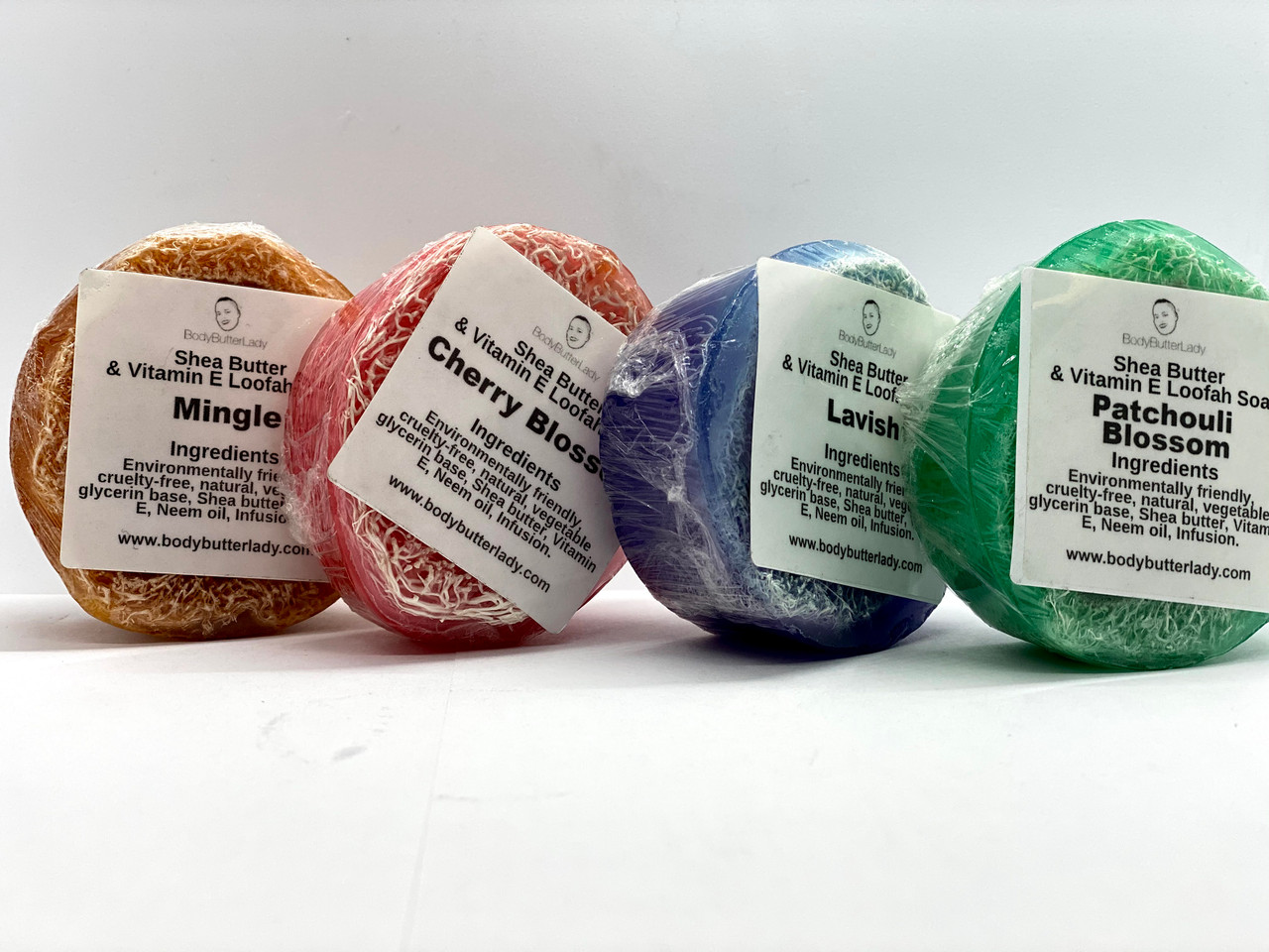 Body Butter Lady! Skin problems? Try our Mingle or plain.